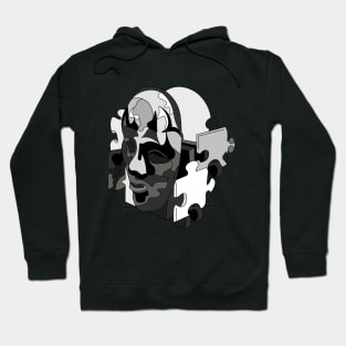 Puzzle Head Hoodie